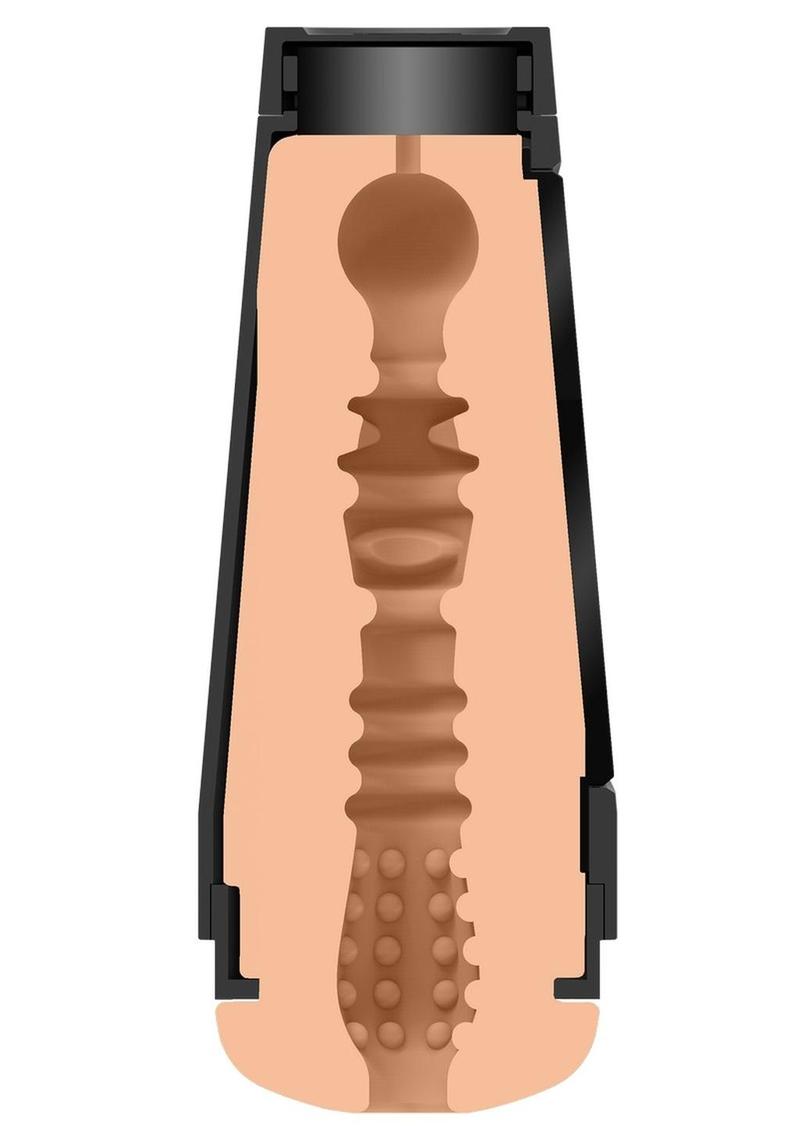 Main Squeeze Cory Chase Ultraskyn Masturbator - Pussy - Flesh/Vanilla