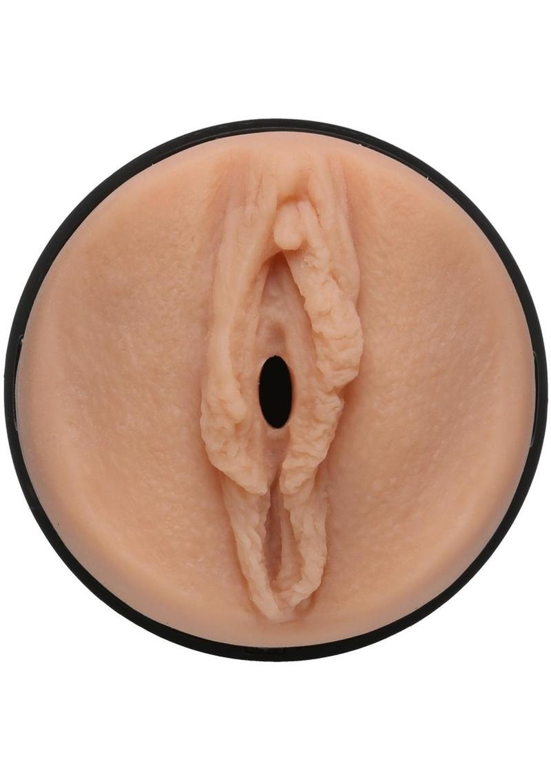 Main Squeeze Girls Of Social Media @Layna.me Ultraskyn Masturbator - Pussy - Flesh/Vanilla