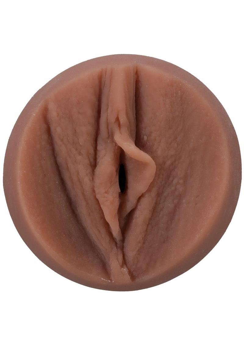 Main Squeeze Girls Of Social Media @Lexi2legit Ultraskyn Masturbator - Pussy - Caramel