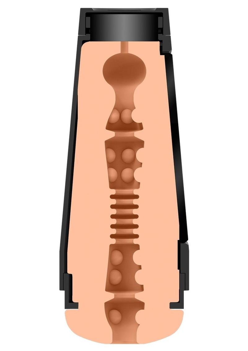 Main Squeeze Jenna Jameson Ultraskyn Masturbator - Pussy - Flesh/Vanilla