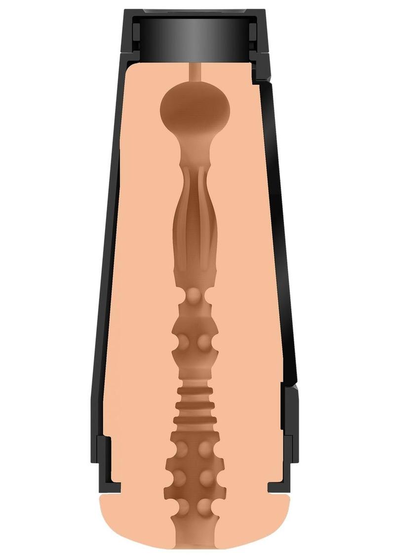 Main Squeeze Julia Ann Ultraskyn Masturbator - Pussy - Flesh/Vanilla