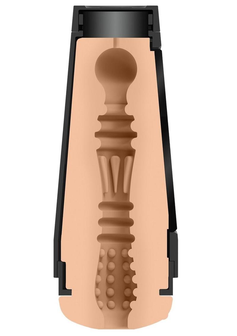 Main Squeeze Madison Morgan Ultraskyn Masturbator - Pussy - Vanilla