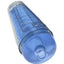Main Squeeze Optix Ultraskyn Masturbator - Blue/Crystal