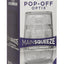 Main Squeeze Pop Off Ultraskyn Compact Masturbator - Clear