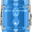 Main Squeeze Pop Off Ultraskyn Compact Masturbator - Blue/Clear/Crystal