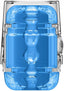 Main Squeeze Pop Off Ultraskyn Compact Masturbator - Blue/Clear/Crystal