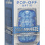 Main Squeeze Pop Off Ultraskyn Compact Masturbator - Blue/Clear/Crystal