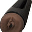 Main Squeeze The Original Ultraskyn Masturbator - Pussy - Black/Chocolate