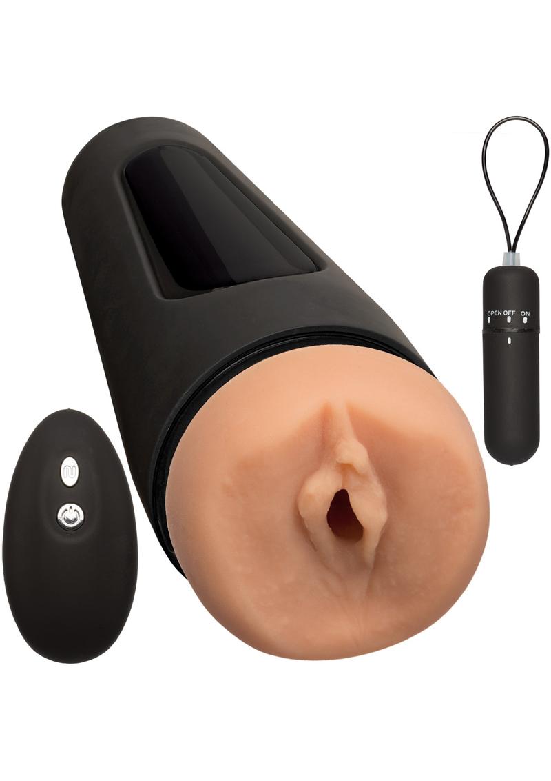 Main Squeeze The Original Vibro Ultraskyn Vibrating Masturbator with B –  The Toy Box