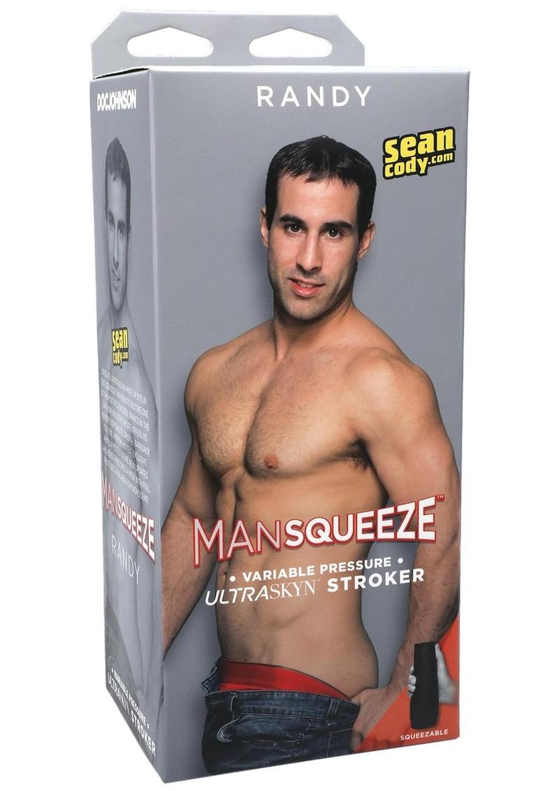 Man Squeeze Randy Ultraskyn Masturbator - Butt