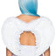 Marabou Trim Wings - White - One Size