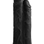 Master Cock Double Stuffer Double Pecker Dildo - Black - 10in