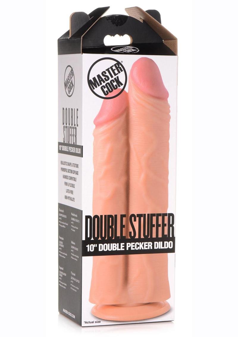 Master Cock Double Stuffer Double Pecker Dildo