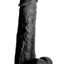 Master Cock Moby 2 Foot Tall Super Dildo - Black