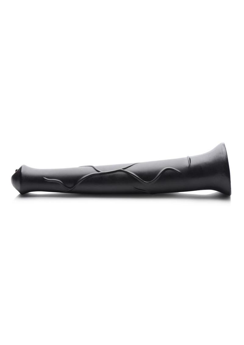 Master Cock Pony Boy Horse Dildo - Black - 17in