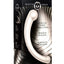 Master Series 10x Vibra-Crescent Rechargeable Silicone Vibrating Dual Ended Dildo