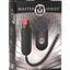 Master Series 28x Dark Chain Rechargeable Silicone Remote Control Urethral Sounding Chain