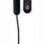 Master Series 28x Dark Chain Rechargeable Silicone Remote Control Urethral Sounding Chain - Black/Red