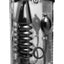 Master Series Accordion Inflatable XL Anal Plug - Black - Large/XLarge