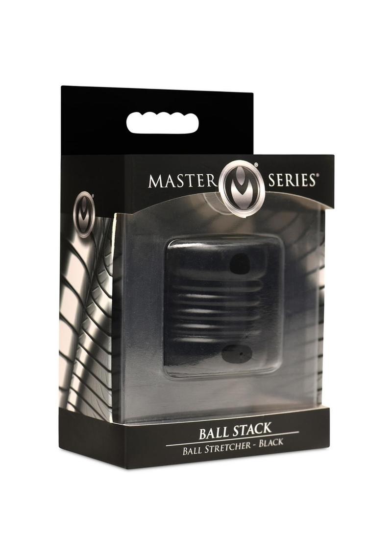 Master Series Ball Stack Ball Stretcher - Black