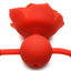 Master Series Blossom Gag Silicone Rose Gag