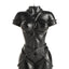 Master Series Bound Goddess Drip Candle - Black