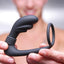 Master Series Cobra Silicone P-Spot Massager and Cock Ring