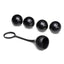 Master Series Cock Dangler Silicone Penis Strap with Weights