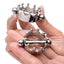 Master Series Crowned Magnetic Crown Nipple Clamps - Stainless