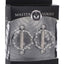 Master Series Crowned Magnetic Crown Nipple Clamps - Stainless - Steel