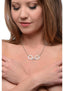 Master Series Cuff Her Handcuff Necklace - Metal/Silver