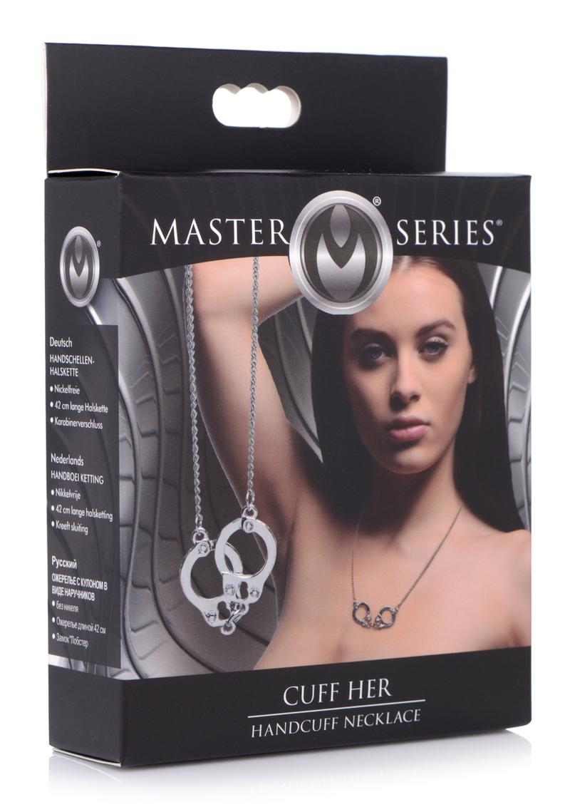 Master Series Cuff Her Handcuff Necklace