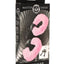 Master Series Cuffed In Fur Furry Handcuffs - Pink