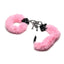 Master Series Cuffed In Fur Furry Handcuffs