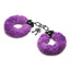 Master Series Cuffed In Fur Furry Handcuffs