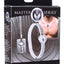 Master Series Cuffed Locking Bracelet and Key Necklace - Silver