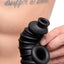 Master Series Dark Chamber Silicone Chastity Cage