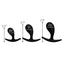 Master Series Dark Droplets Curved Anal Trainer