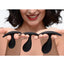 Master Series Dark Droplets Curved Anal Trainer