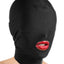 Master Series Disguise Open Mouth Hood with Padded Blindfold