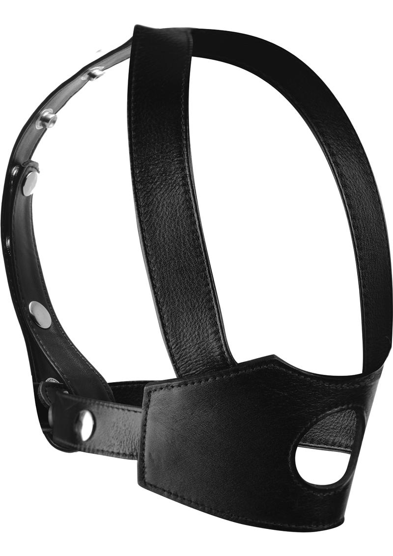 Master Series Face Fuk II Dildo Face Harness