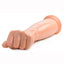 Master Series Fisto Clenched Fist 13in Dildo - Flesh/Vanilla