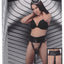 Master Series Forced Orgasm Belt - Black