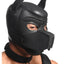 Master Series Full Pup Arsenal Set Neoprene Puppy Hood, Chest Harness, Collar with Leash and Arm Bands