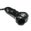 Master Series Guzzler Realistic Penis Sheath with Tube - Black