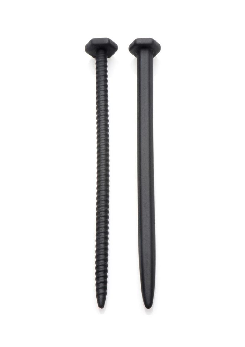 Master Series Hardware Nail and Screw Silicone Sounds - Black