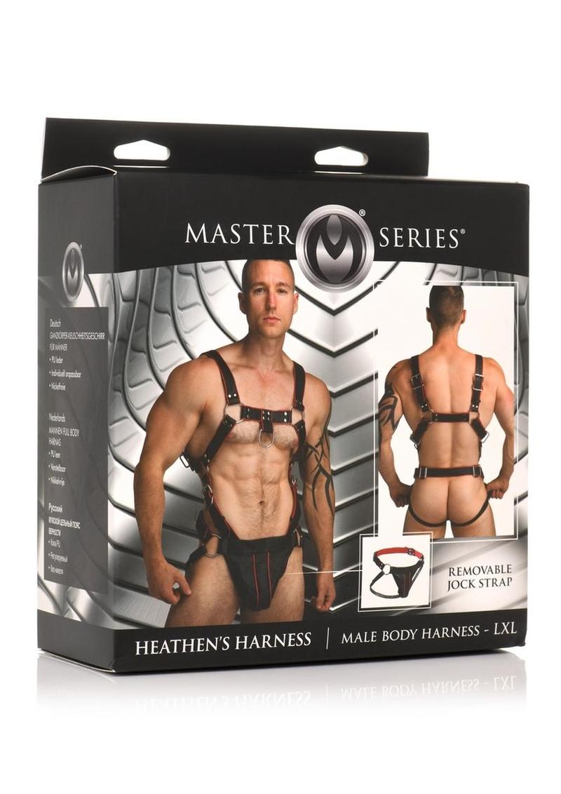 Master Series Heather's Harness Male Body Harness