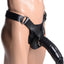 Master Series Infiltrator II Hollow Strap-On + 9in Dildo - Black