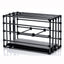 Master Series Kennel Cage with Padded Board - Black/Metal