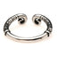 Master Series Kingpin Stainless Steel Glans Ring - Silver - 24mm